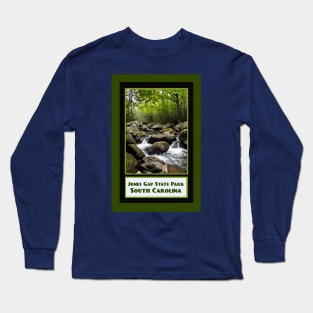 Vintage Travel Jones Gap Long Sleeve T-Shirt